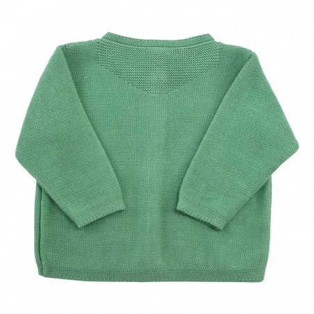 Cardigan vert Victoire